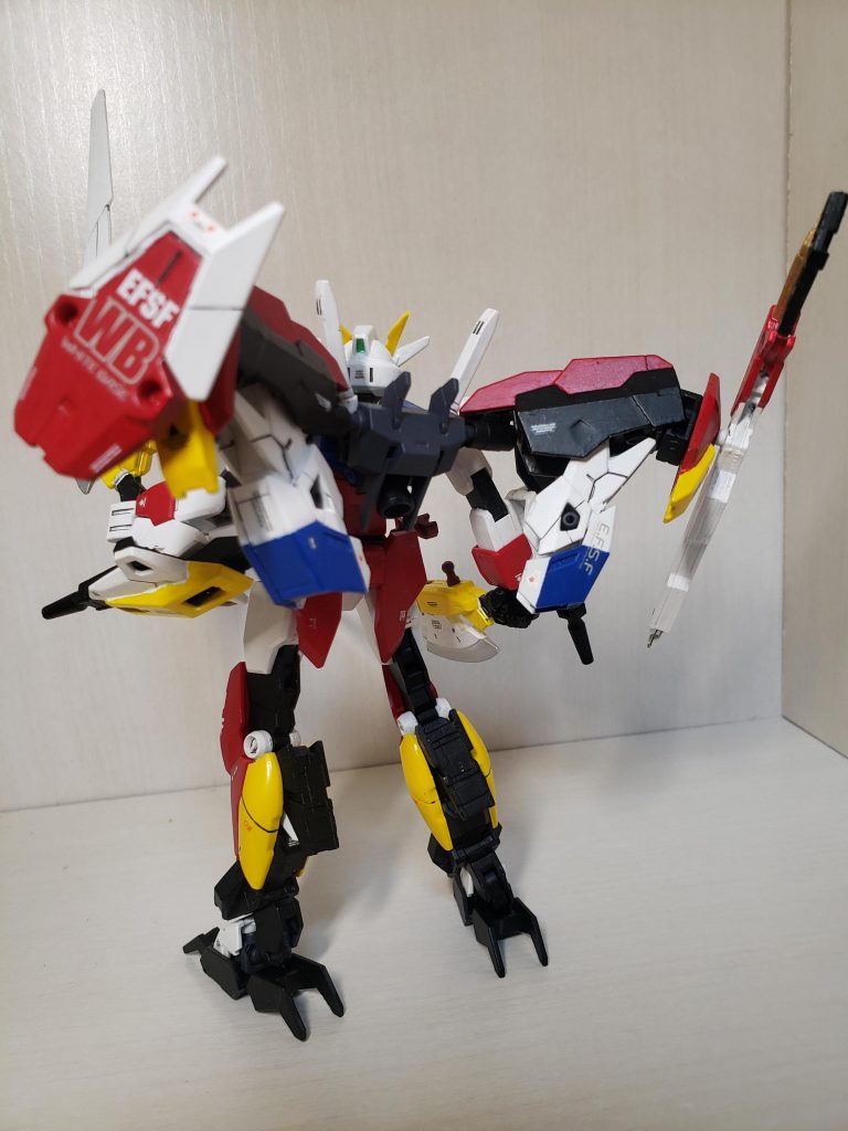 ダリアソードガンダム–2枚目/制作者：lightning