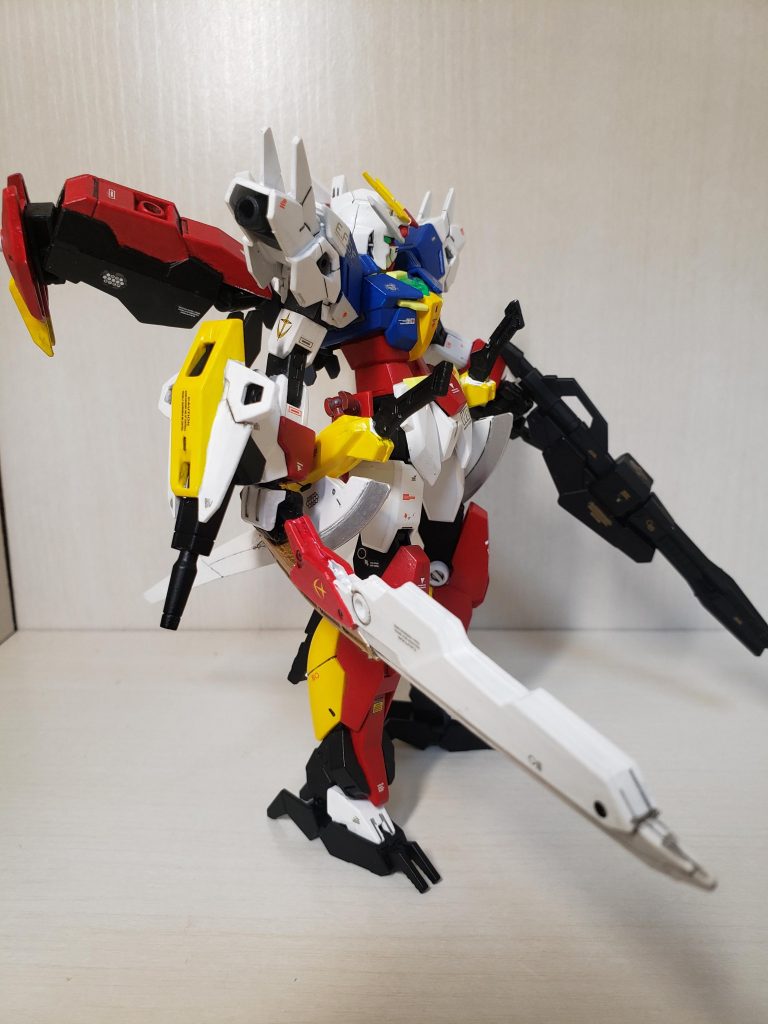 ダブルソードは腰に装備も出来ます