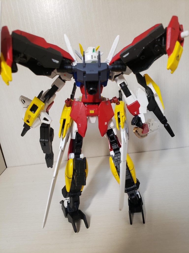 ダリアソードガンダム–5枚目/制作者：lightning