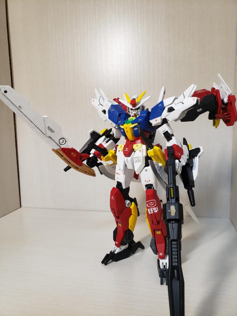 ダリアソードガンダム–3枚目/制作者：lightning