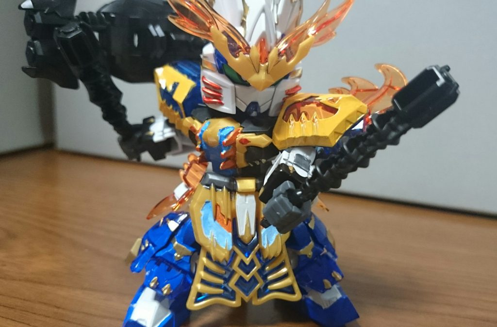 ・號砕棍「三国伝」の孫策も棍が武器だったスね