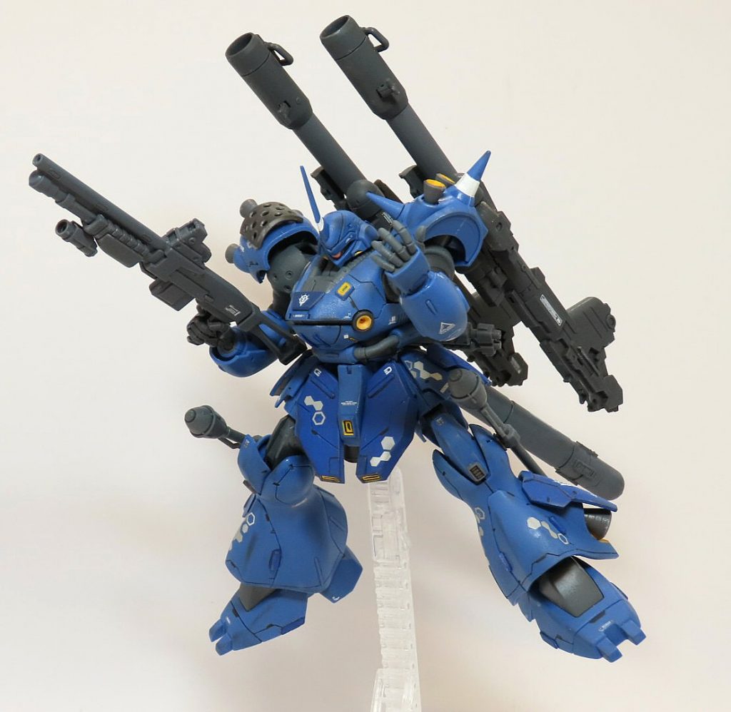 元のキットがメチャクチャカッコいいので、楽しく製作できました。最後までご覧いただきありがとうございました。