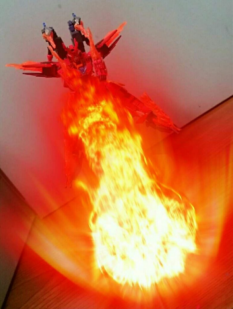 必殺技!!名前は特に考えてない!