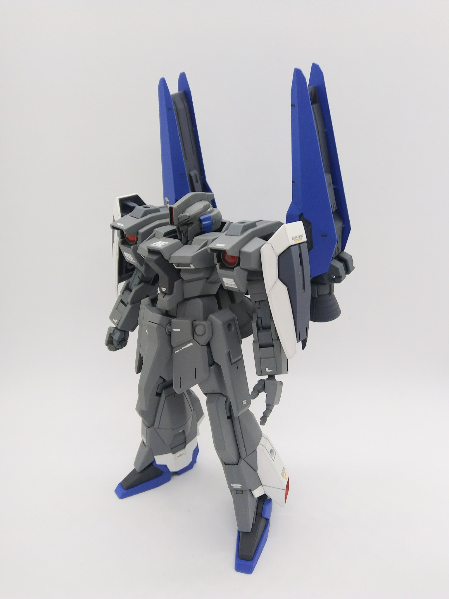 Hgライトニングプラス テルティウムアームズ装備 Haruka 555さんのガンプラ作品 Gunsta ガンスタ