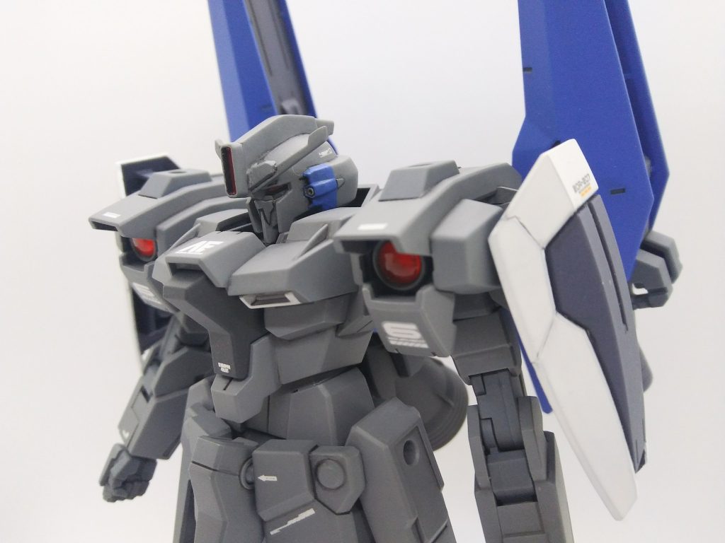 HGライトニングプラス(テルティウムアームズ装備)–4枚目/制作者：@haruka_555