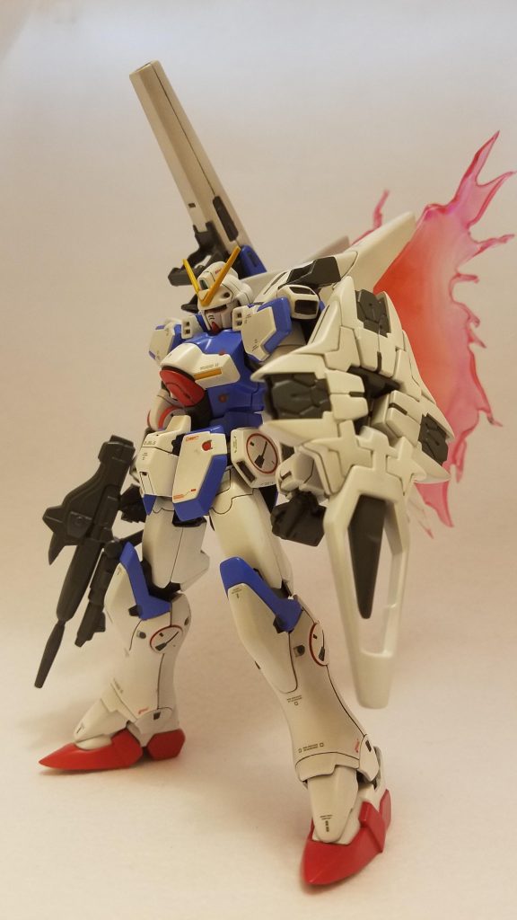 最後まで閲覧ありがとうございました何気にVガンシリーズのHGは初めて作成しましたがあまりの小ささと塗り分けで大変でしたがとても楽しく作れました🎵