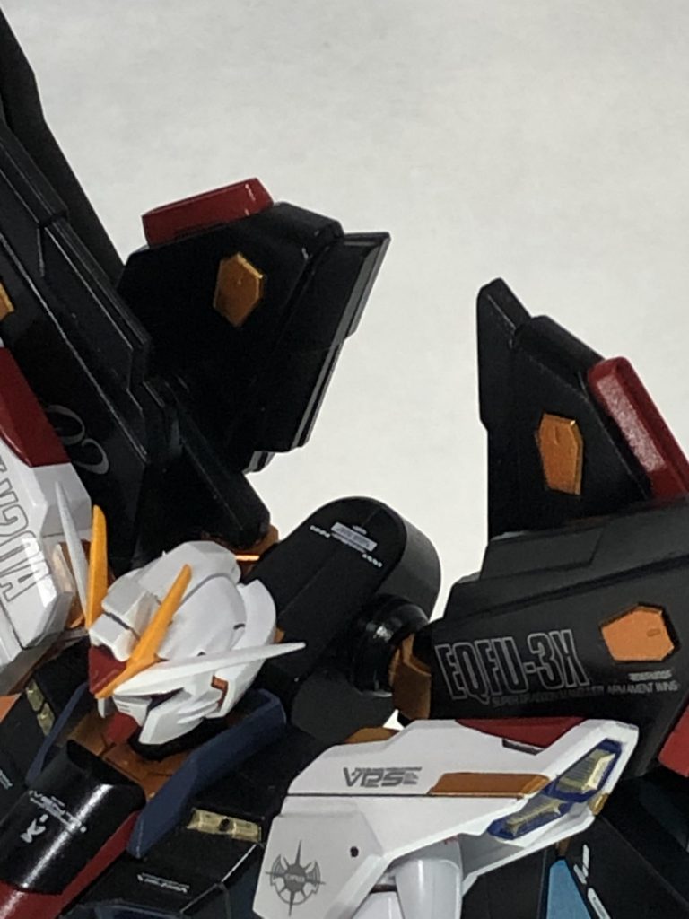 翼はこんな感じに改修