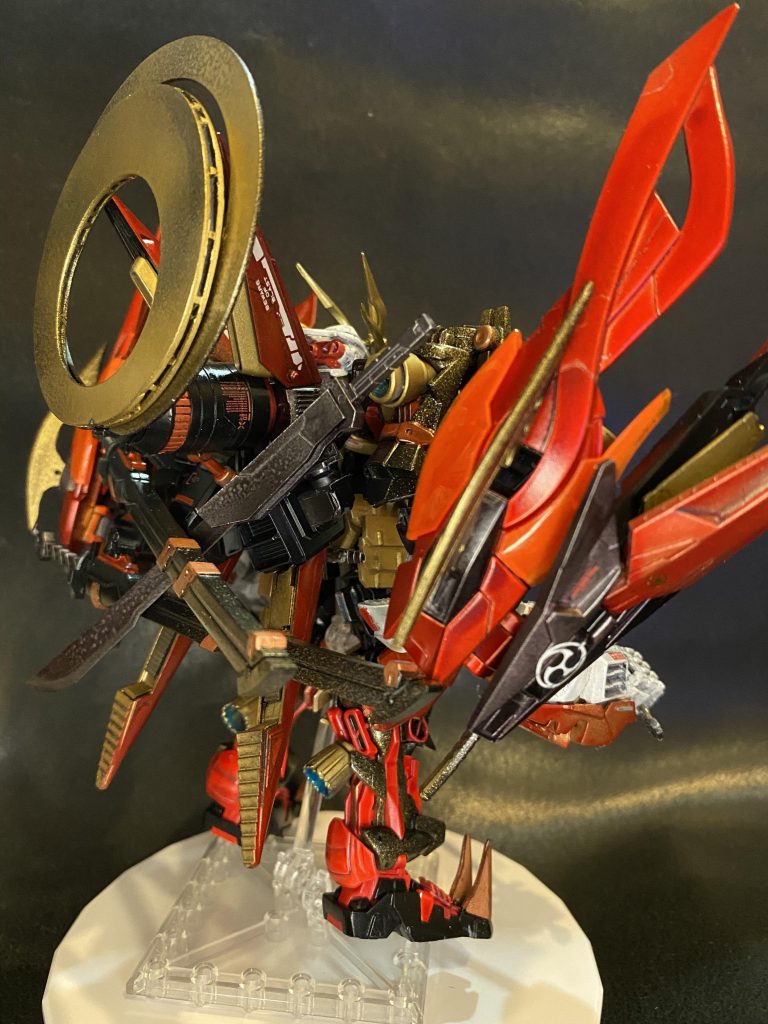 後光粒子円環という謎設定満載の輪っか。後光好きなんです(*´-`*)