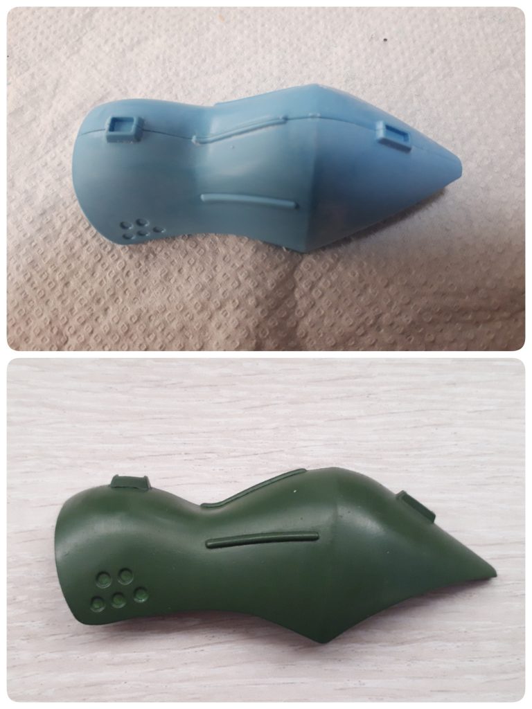 全てファレホで塗ってます。