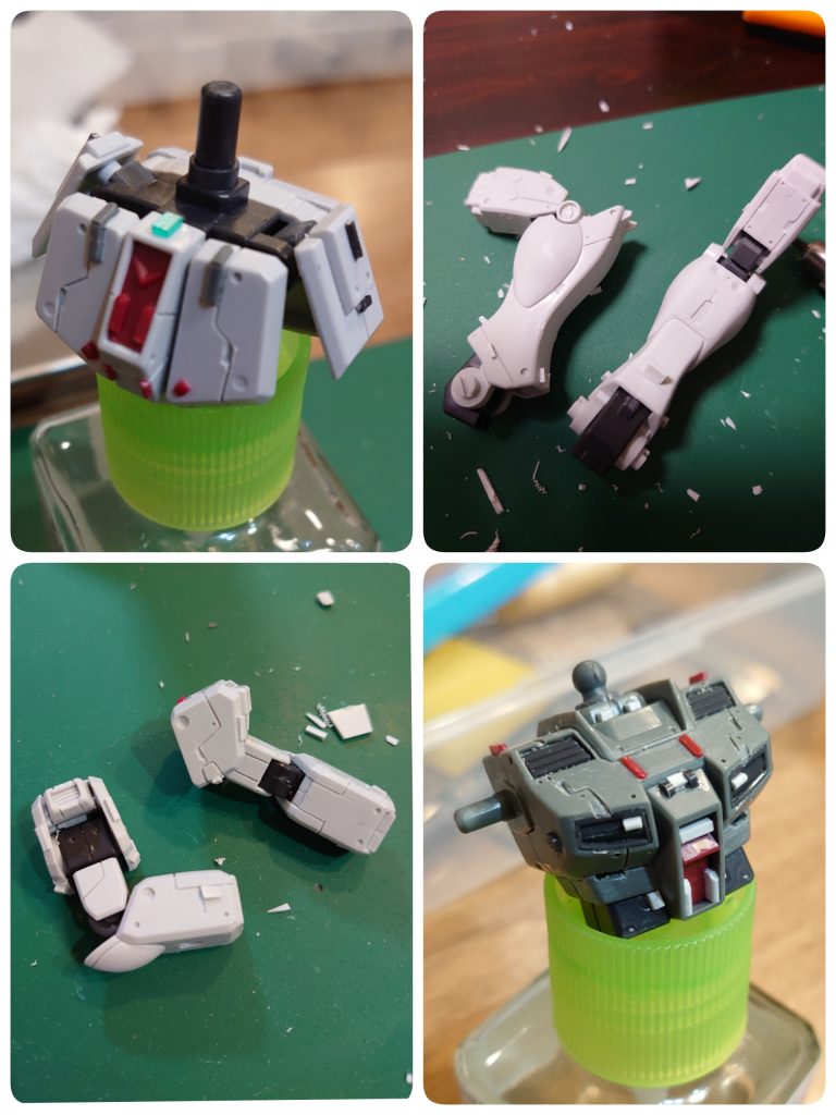 今回は、ディテールアップはほどほどに(^～^;)ゞ