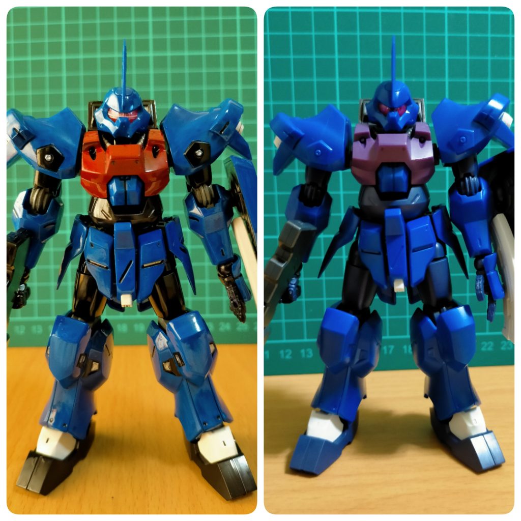 正面