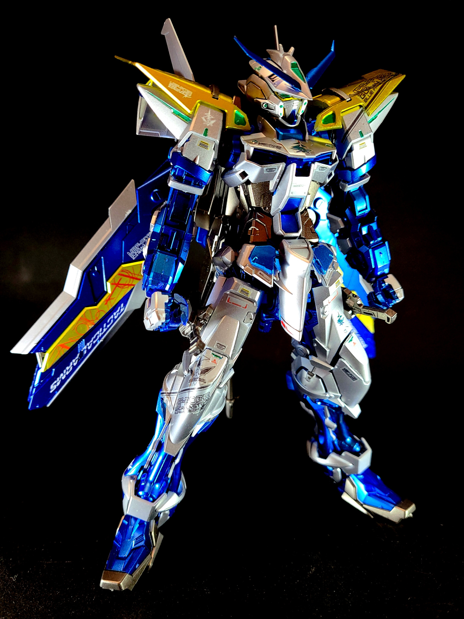 Mg ガンダムアストレイブルーフレーム セカンドリバイ 鈴木 克海さんのガンプラ作品 Gunsta ガンスタ