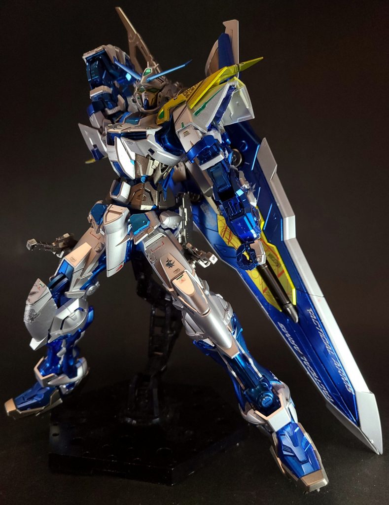 MG ガンダムアストレイブルーフレーム セカンドリバイ–7枚目/制作者:鈴木 克海