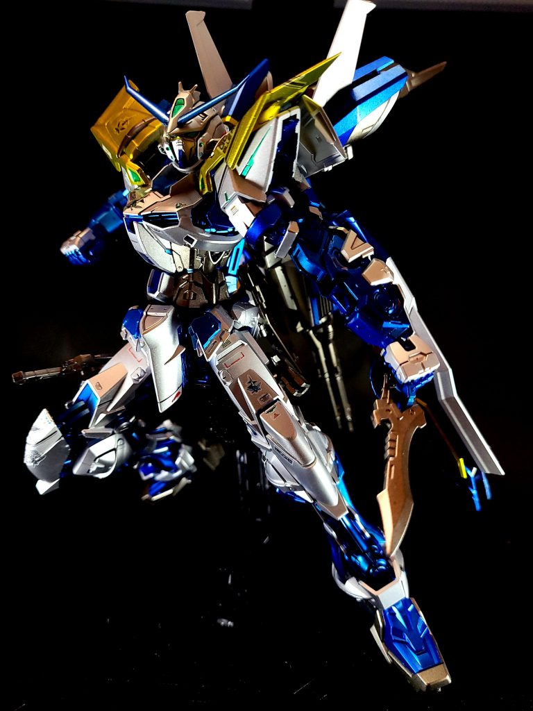 MG ガンダムアストレイブルーフレーム セカンドリバイ–8枚目/制作者:鈴木 克海