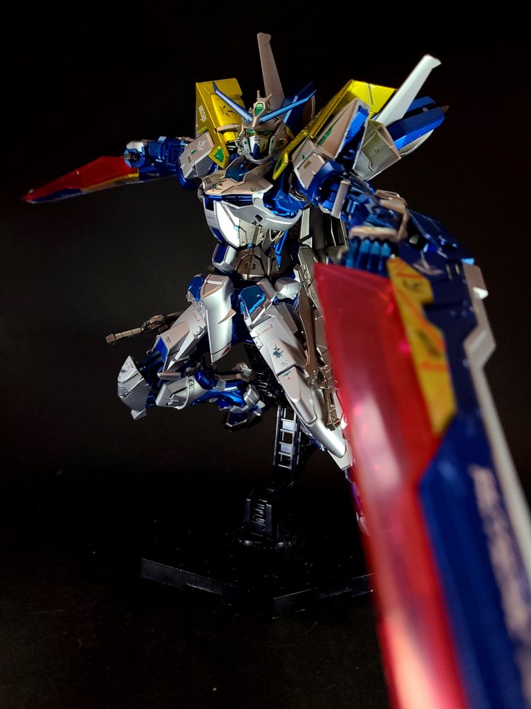 MG ガンダムアストレイブルーフレーム セカンドリバイ–9枚目/制作者:鈴木 克海