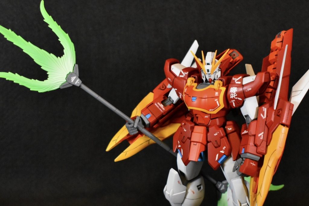 MG アルトロンガンダムEW–2枚目/制作者：メルシィ僕ゥ