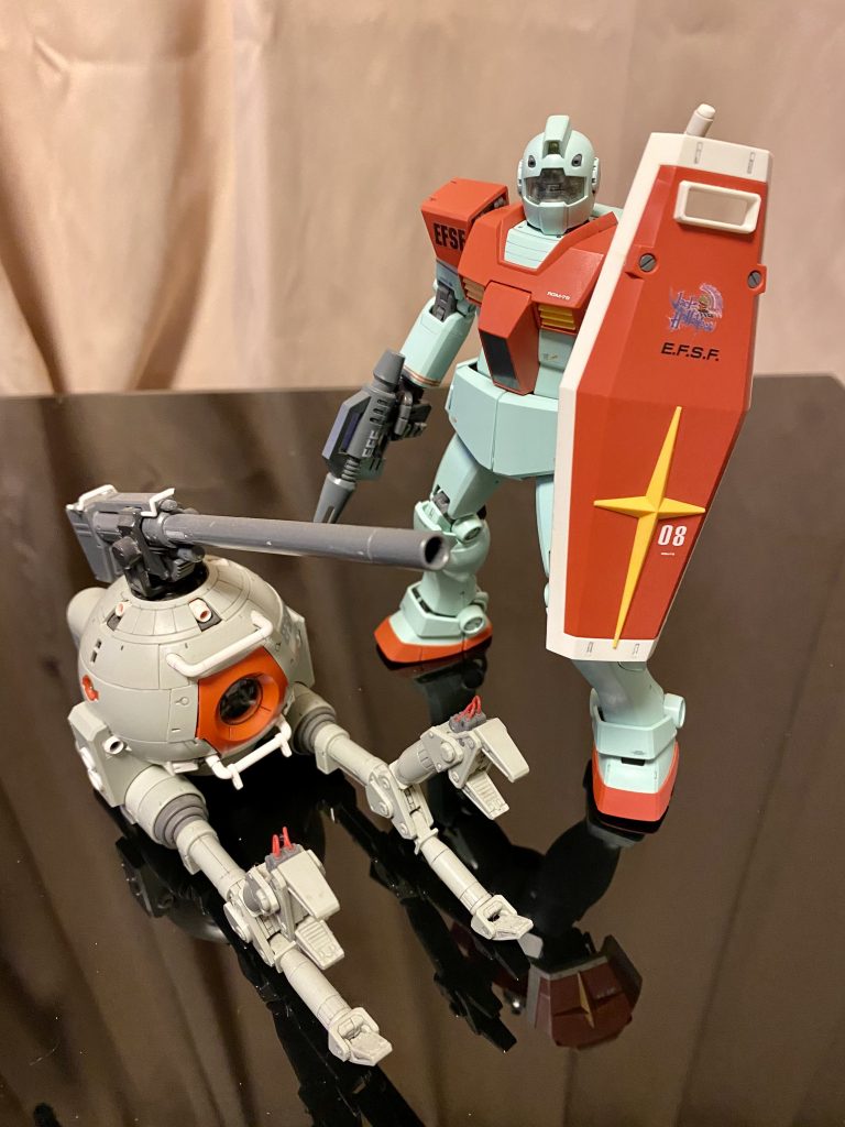 ジムのお友達のボール君と一緒にパチリ😁