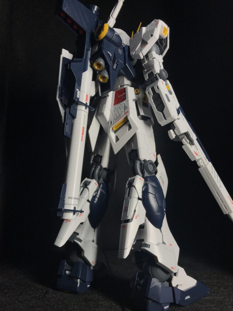 MG ver.ka νガンダム　–5枚目/制作者：ks_ruin_GUNPLA
