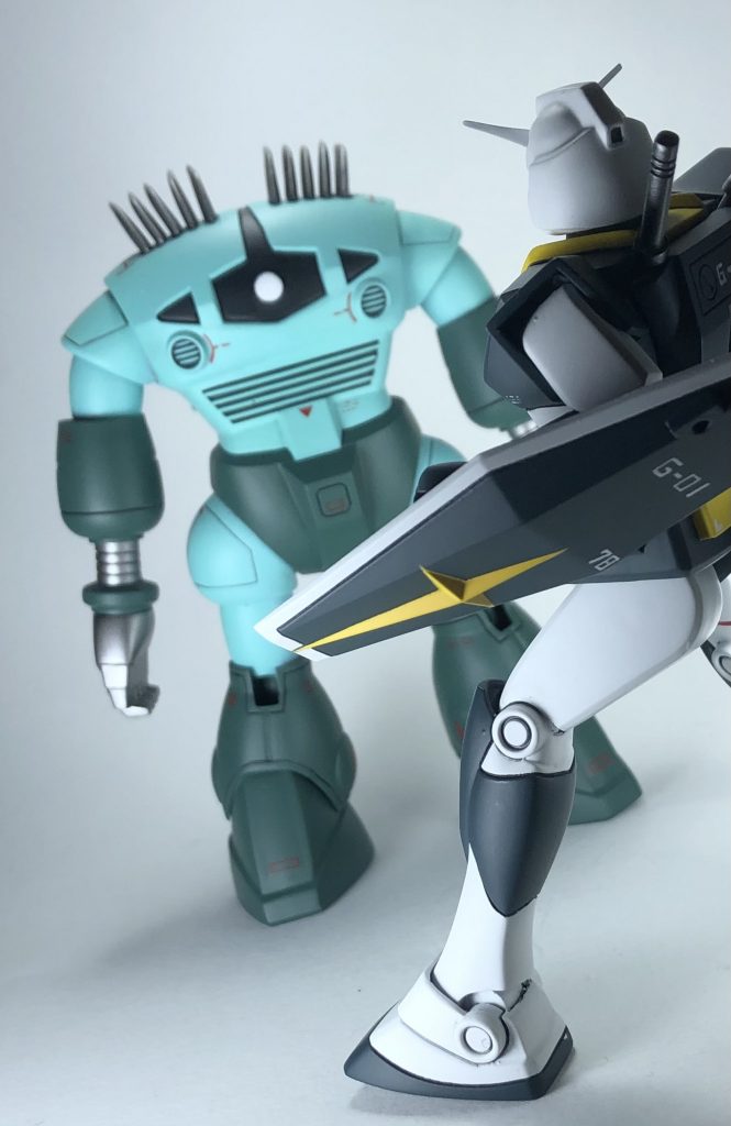 ジオンの特殊工作MSと遭遇！