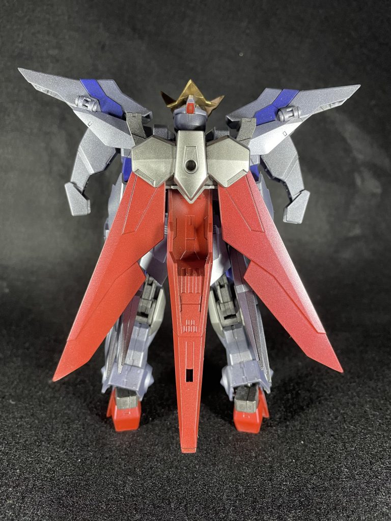 背面ジャスティスナイトのバックパックを拝借。