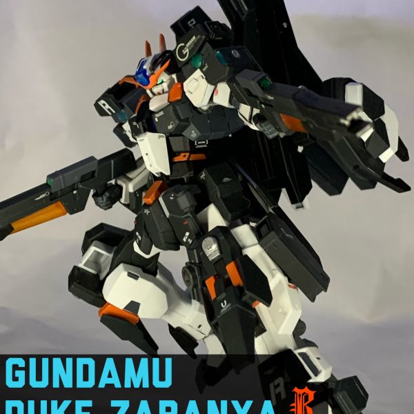 GUNDAMU DUKE ZABANYA R