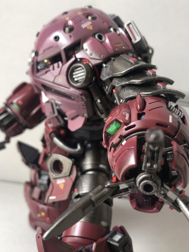 MSM-07Sズゴック–3枚目/制作者：black🇯🇵