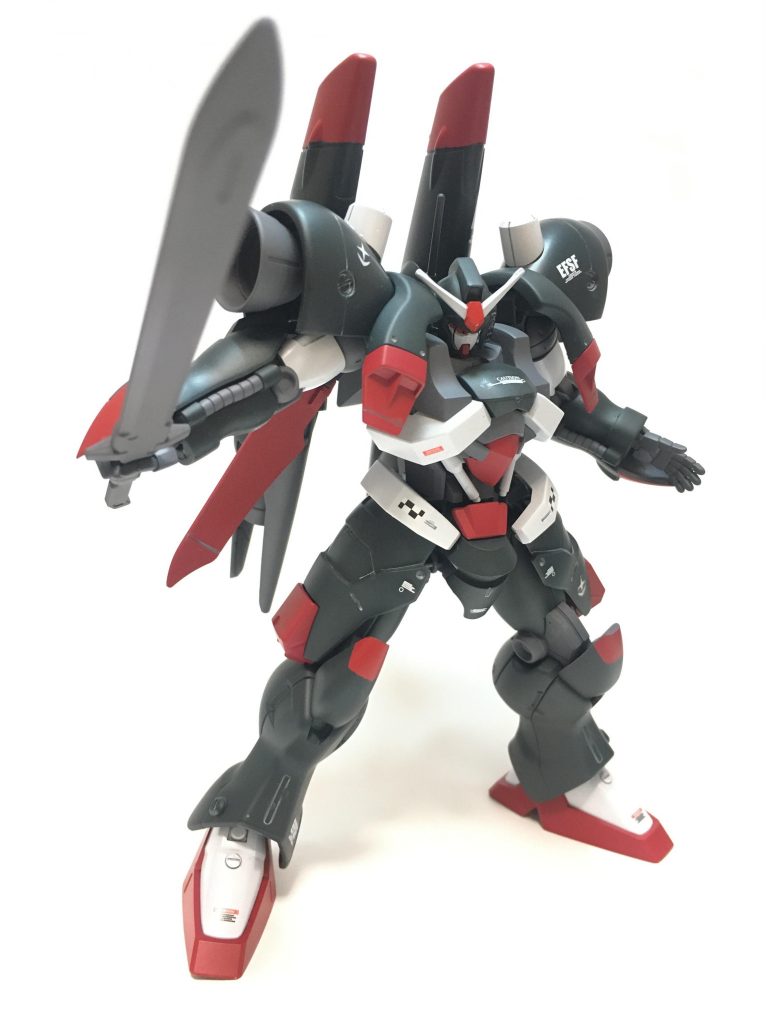 水性塗料の練習2作品目です。アクリル系と違ってほんとに塗膜が剥がれやすいのを実感してます。怖くてポージング出来ない…