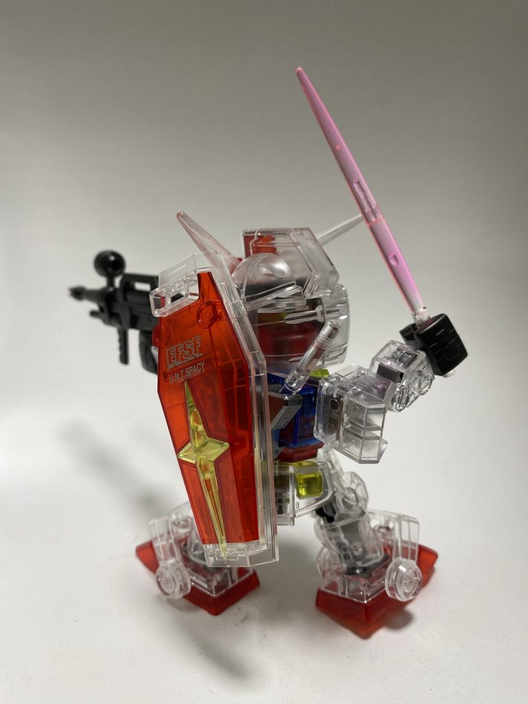 白背景、バックショット