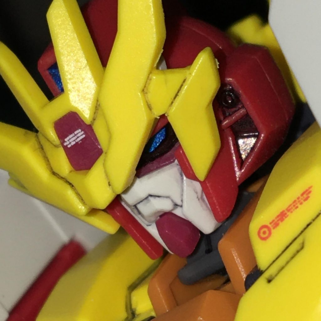 水転写式デカールを貼り、つや消しで仕上げ。(クリアパーツは曇ってしまうので外しておく)完成‼️