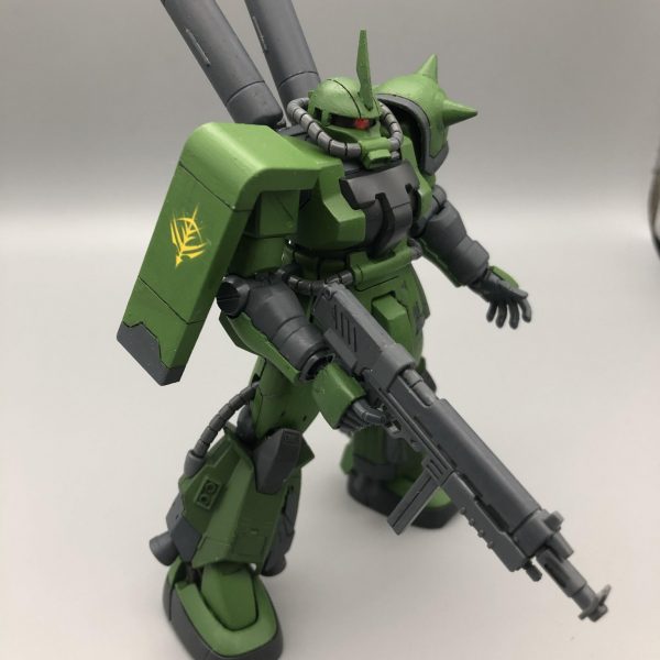 MS-06 FR2 ザクII後期型 試製高機動仕様