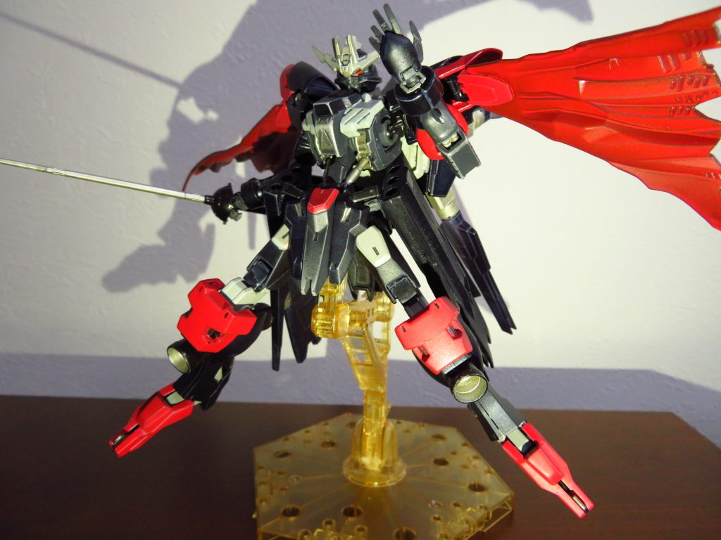 マントの裏は赤色です！