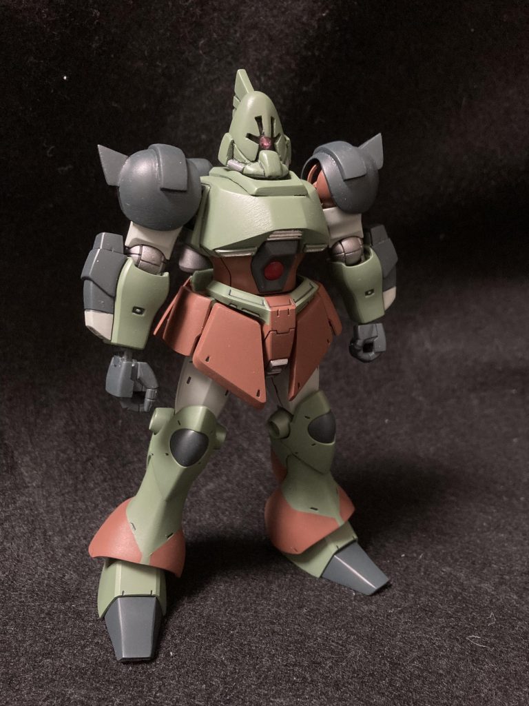 製作動機は「今ならガルバルディ作れるのでは…？」というチャレンジ欲が切っ掛けで、12月頃から製作し始めていました(‘ω’)ﾔﾚﾁｬｯﾀ