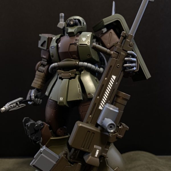 MS-05 ZAKUⅠ SNIPER CUSTOM