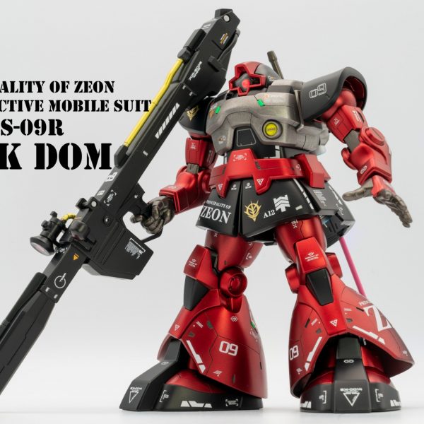 リックドム（あるふぁ9専用）