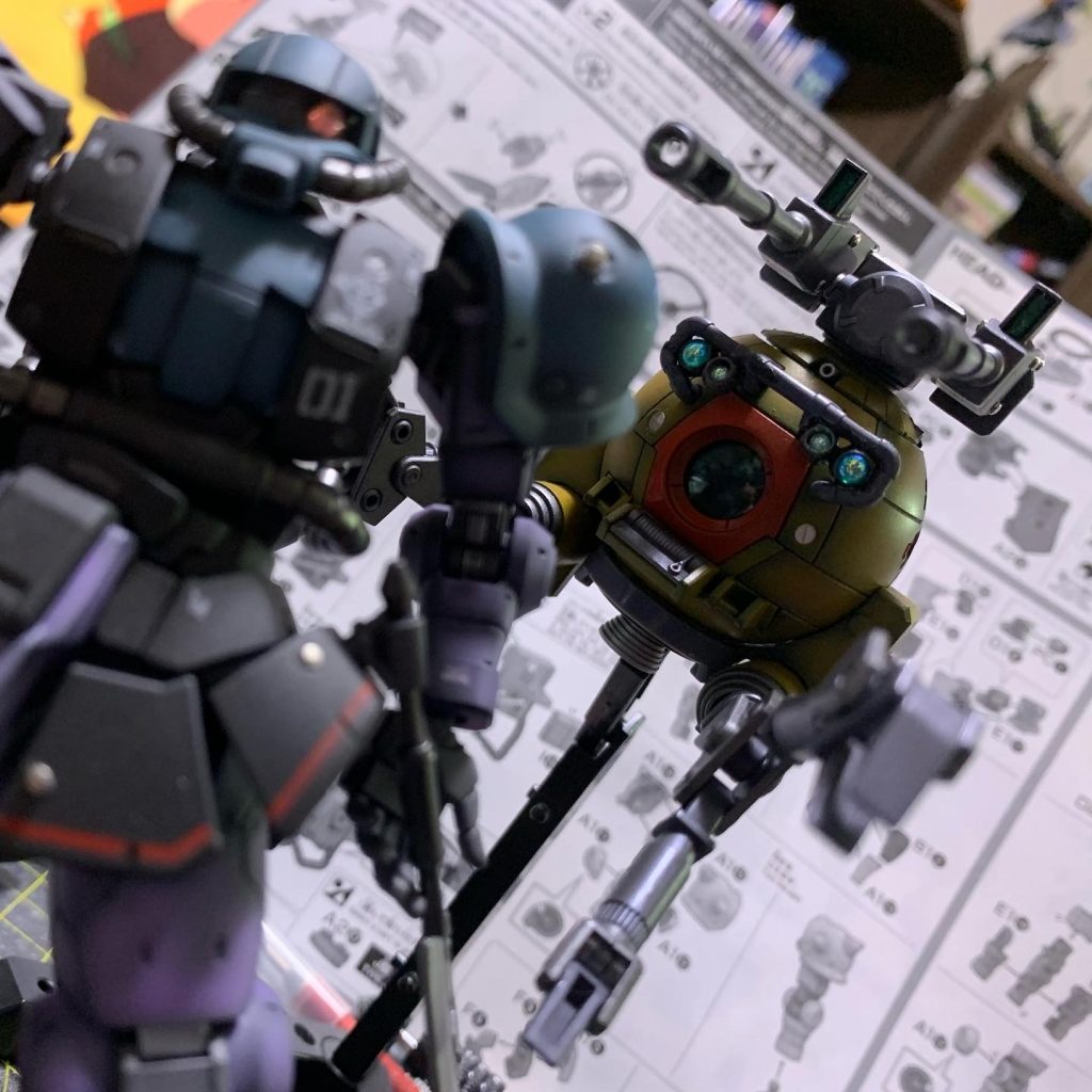 HGUC RB-79K ボールK型–2枚目/制作者：96模型店@店長ぐらむ