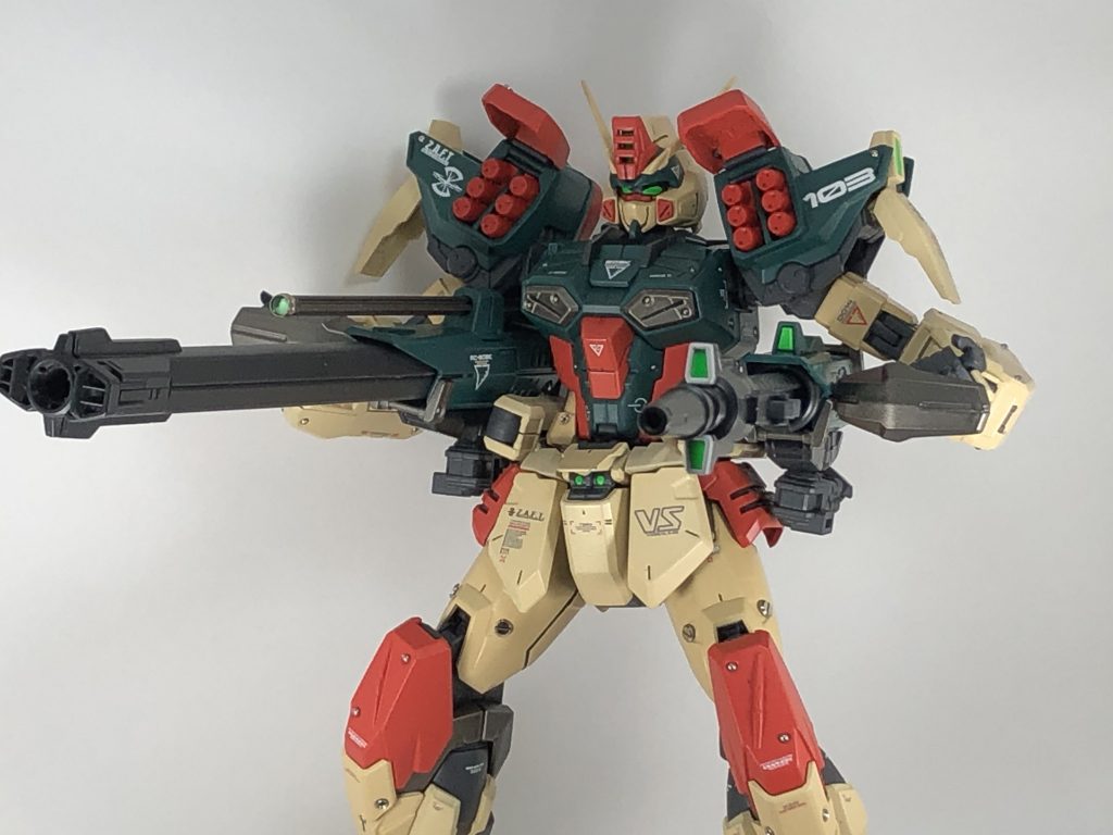 フルバーストモードも再現可能です。