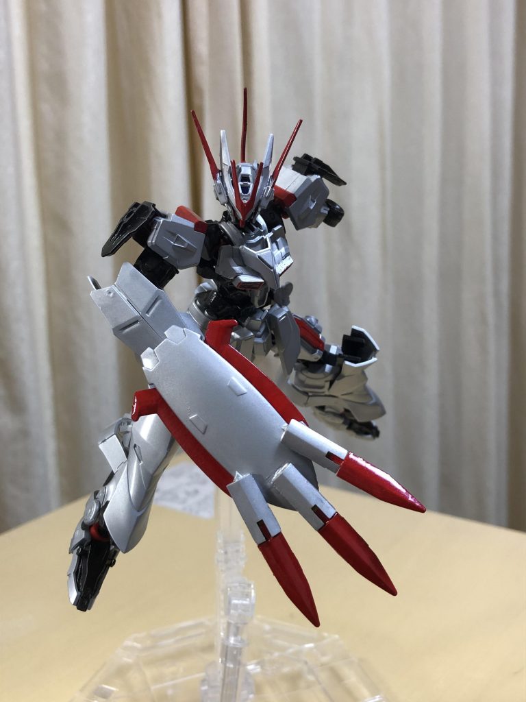 おまけという感じでアストレイ極リペア的なやつを作ってみました。