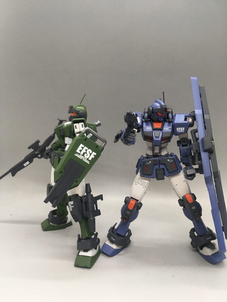 ジムガードカスタムの箱絵風に