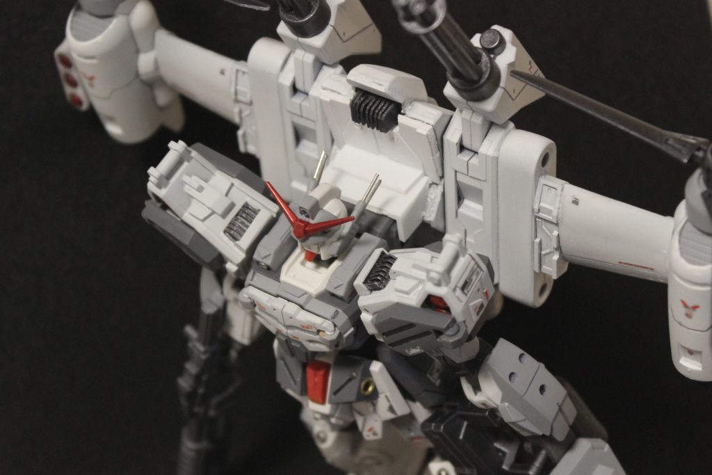 HGガンダムヘビーアームズ フライトカスタム–6枚目/制作者：レコバヤシ