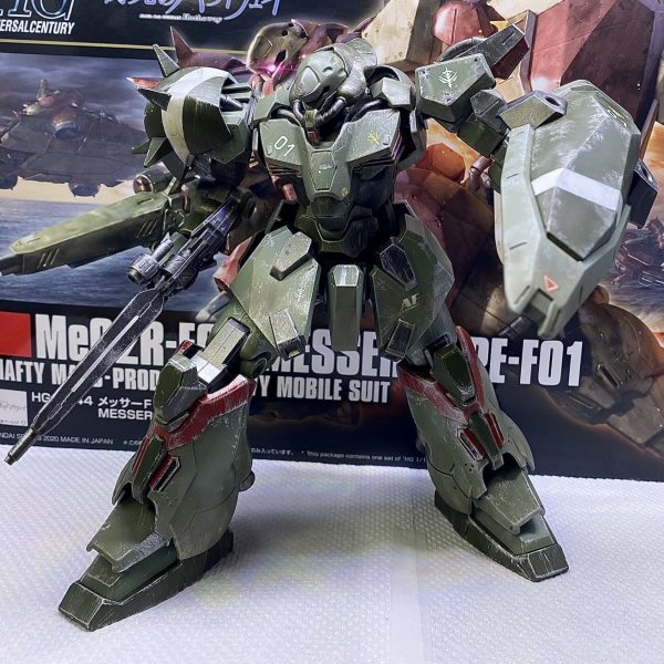 メッサーＦ01型　　　ジオン公国仕様