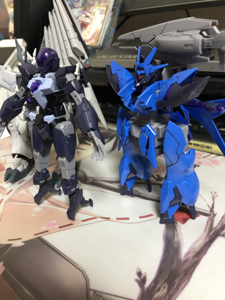 アルスコアガンダム–3枚目/制作者：シュン