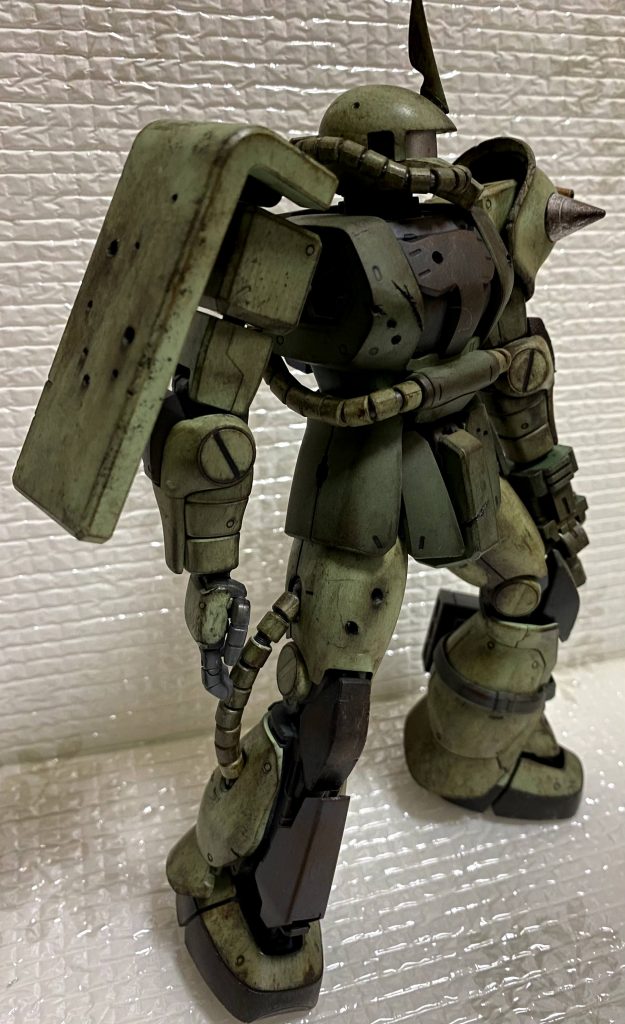 ザクII（現地改修機）–9枚目/制作者：s