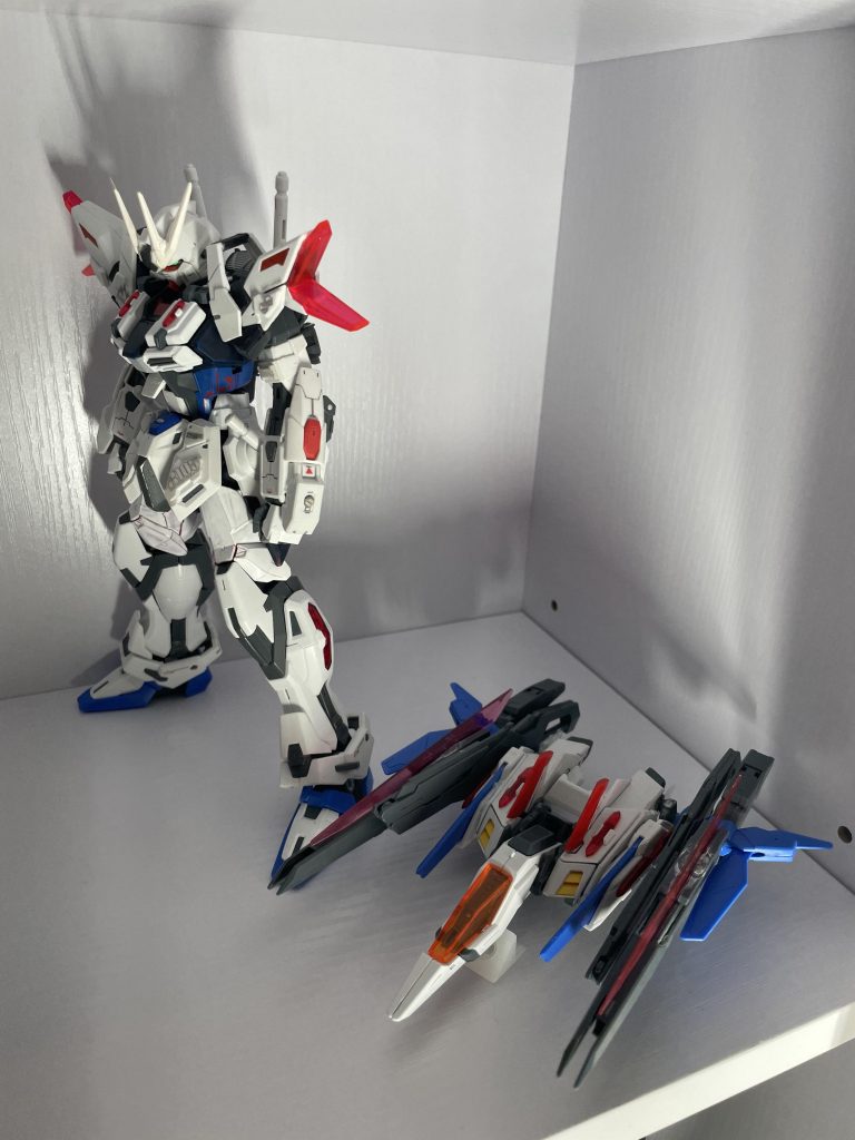 おまけ写真スターメビウスストライク&メビウスブースター最後まで閲覧ありがとうございました!今後の作製の励みになるので、よろしければGoodボタンお待ちしております!アクションベースを手に入れ次第空いた時間でポージングした写真も撮影出来ればなと思います。その際はまたよろしくお願いいたします!