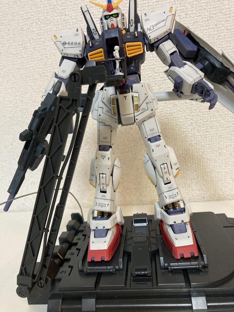 MG ガンダムマークII–5枚目/制作者：hiroaki9004