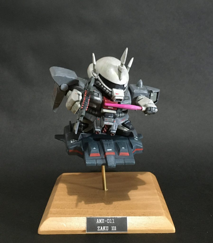 BB戦士 ザクⅢ–2枚目/制作者：ゴッグダス