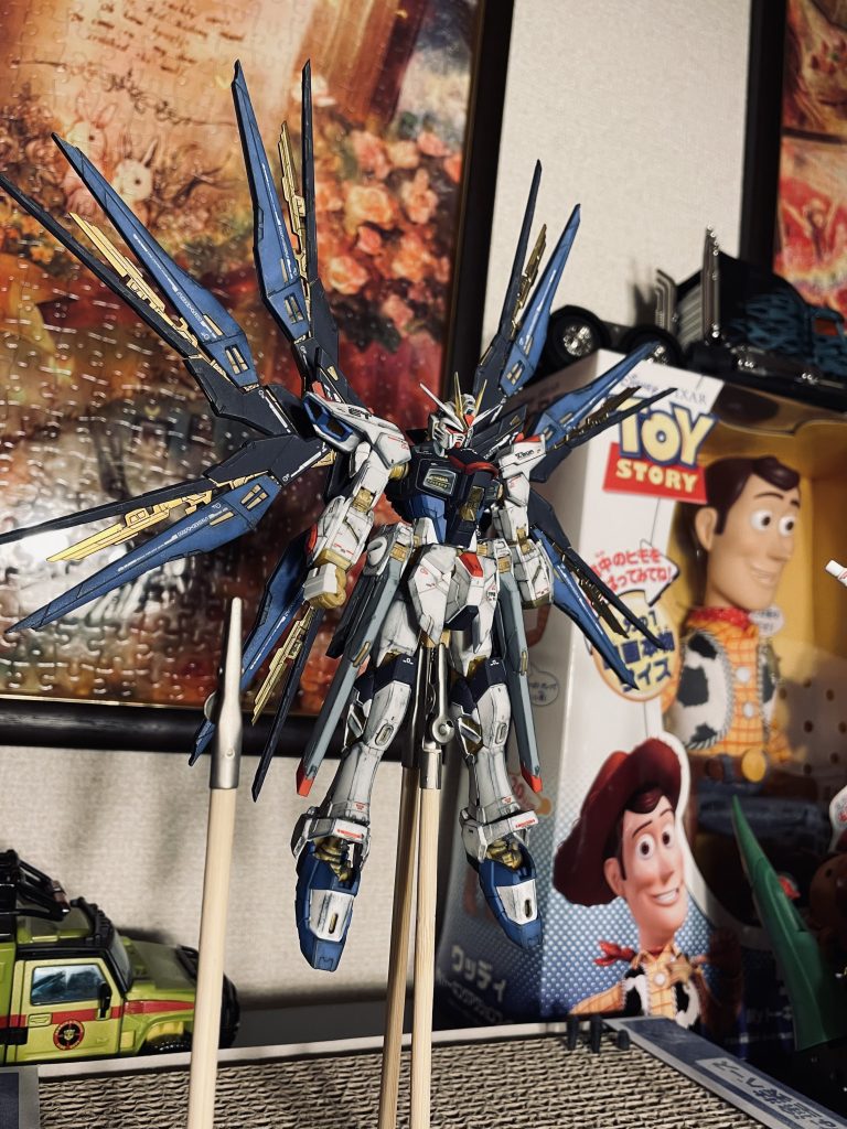 RGは細かいので、長く楽しめますね😄値段が安めなのもあって、いつもRGを選んでます👍