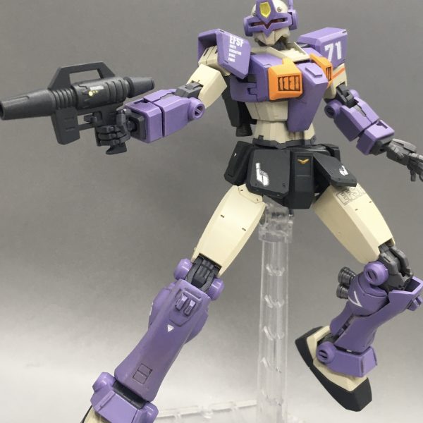 ジムインターセプトカスタム・ビヨンドグローバル｜Ryouiさんのガンプラ作品｜GUNSTA（ガンスタ）