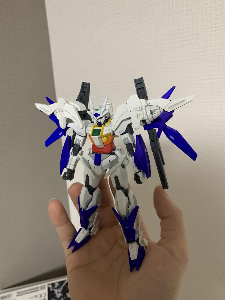 ダブルオースカイメビウス–2枚目/制作者：keita.inoue