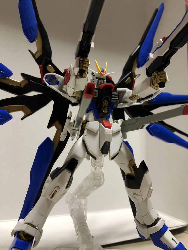 フルバースト エフェクト、ドラグーン用のスタンドが無いことが悔やまれる