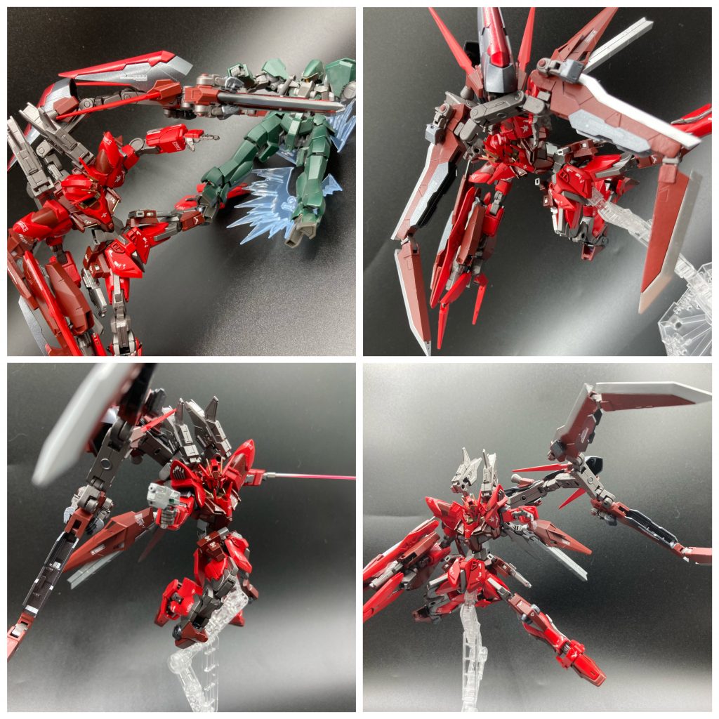 更にさらに展開して!ぶっ潰す!! 複合兵装のクローとこのクローで挟んで引きちぎったりゼロ距離マグナムなんかもできます!